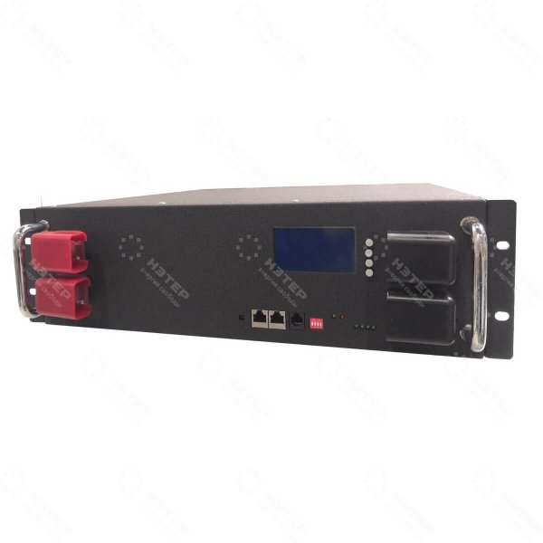 Аккумулятор LiFePO4 48V 100Ah НЭТЕР (LFP16-51.2_100-100MS)